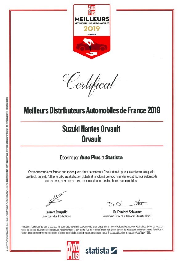 Certificat